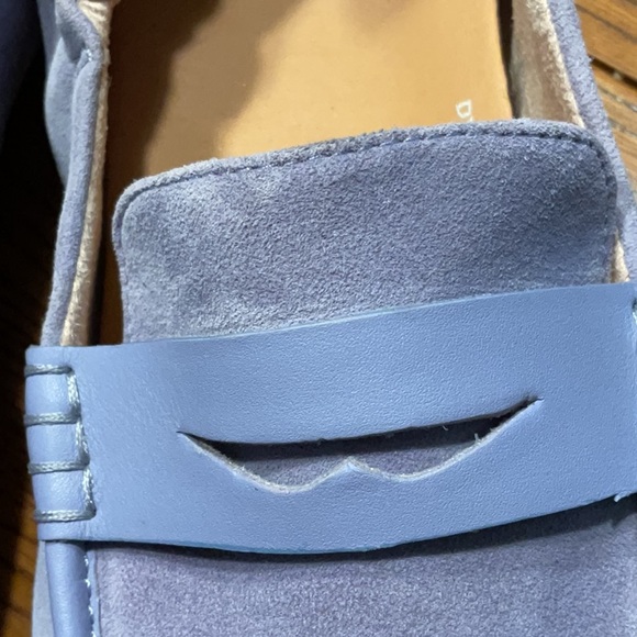 New Fitflop periwinkle size 40 slip on loafers - Picture 4 of 4